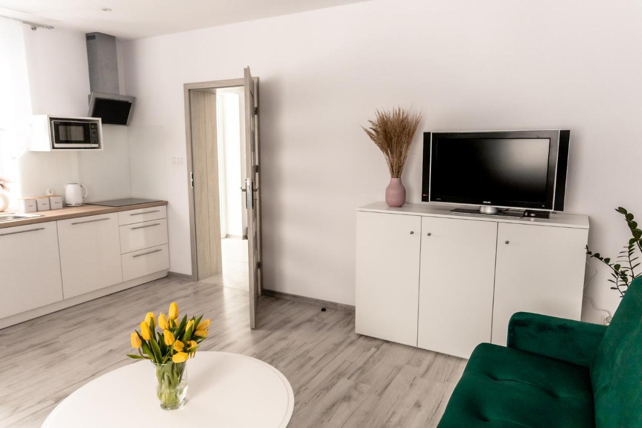 Apartament Pod Lasem Appartement Oldrzychowice Klodzkie Buitenkant foto
