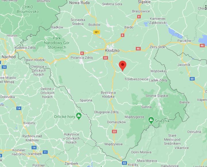 Apartament Pod Lasem Appartement Oldrzychowice Klodzkie Buitenkant foto