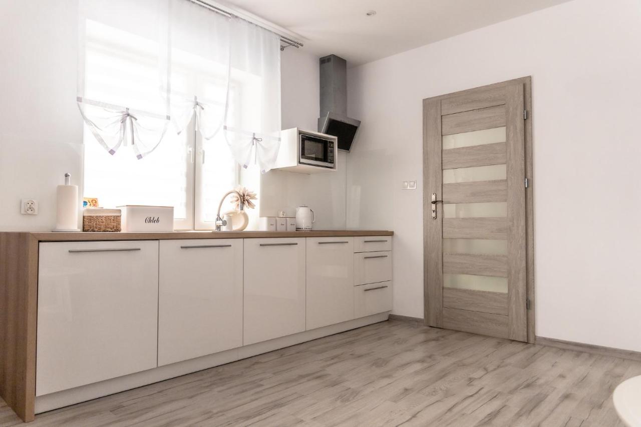 Apartament Pod Lasem Appartement Oldrzychowice Klodzkie Buitenkant foto